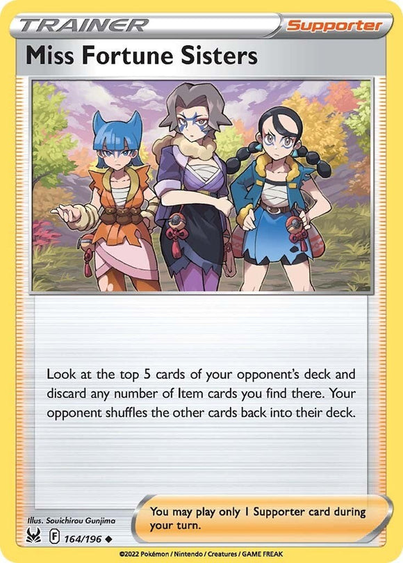 Miss Fortune Sisters [164/196] [Lost Origin]
