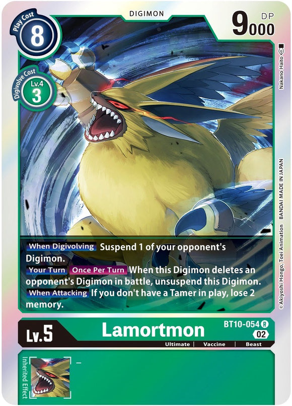 Lamortmon [BT10-054] [Xros Encounter] Foil