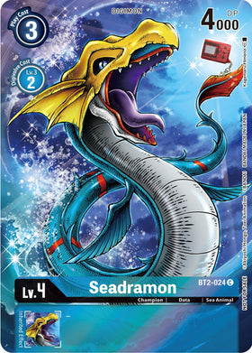 Seadramon (25th Special Memorial Pack) [BT2-024] [Release Special Booster 1.0] Foil