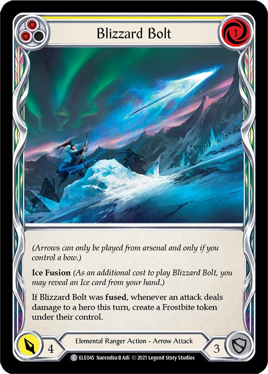 Blizzard Bolt (Yellow)