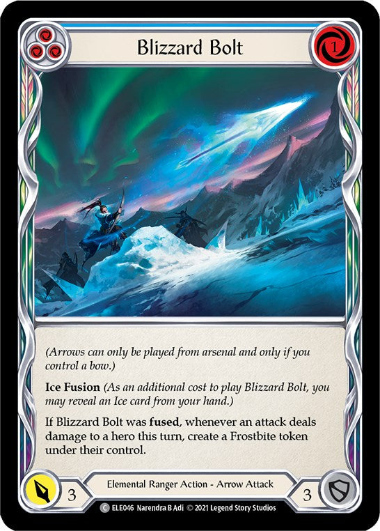 Blizzard Bolt (Blue)