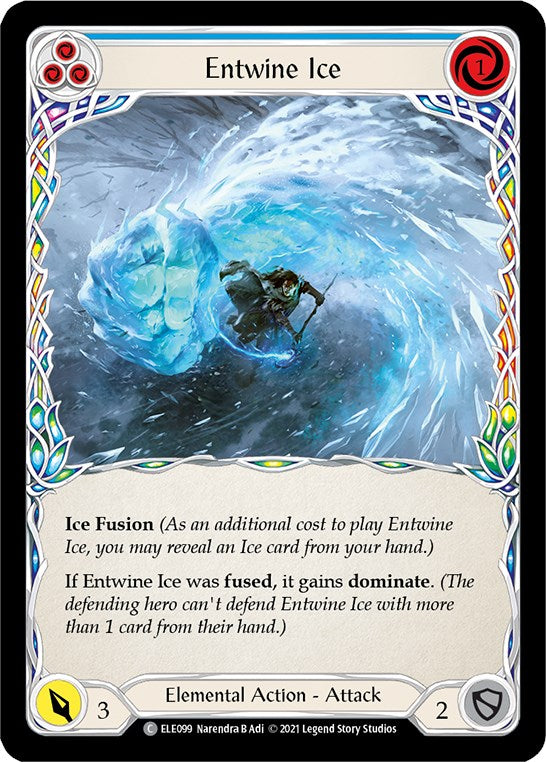 Entwine Ice (Blue)