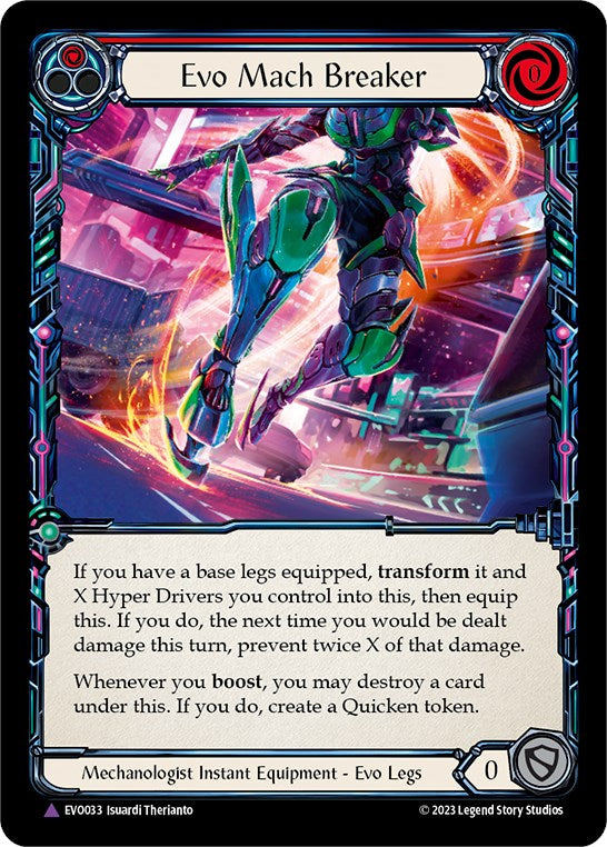 Evo Mach Breaker (Marvel)