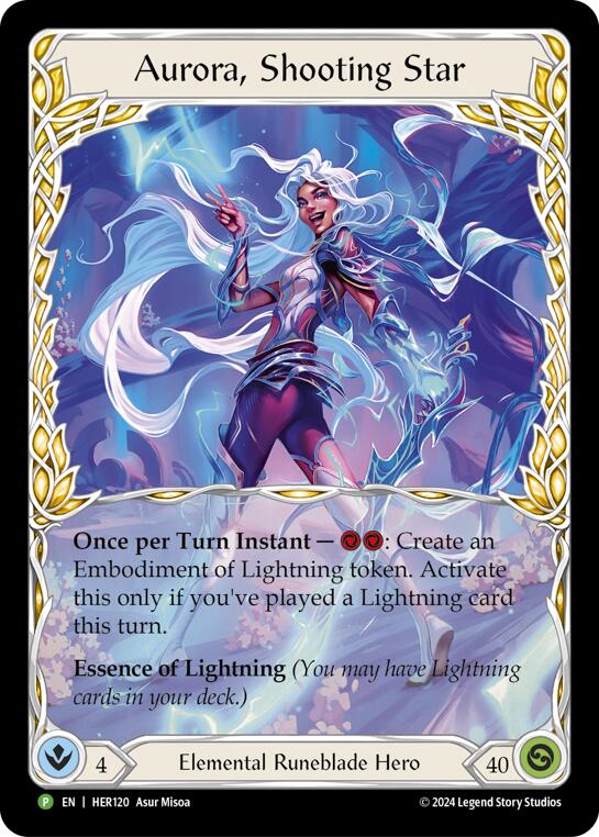 Aurora, Shooting Star - HER120