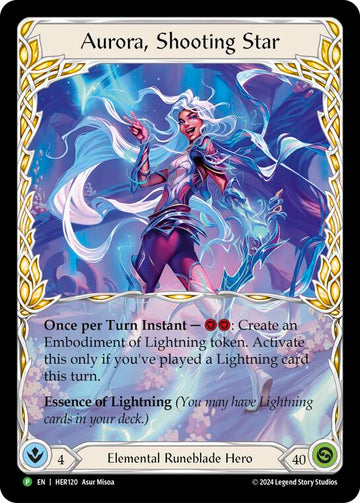 Aurora, Shooting Star - HER120