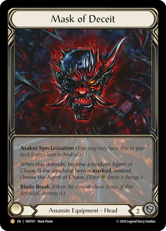 Mask of Deceit (Extended Art)