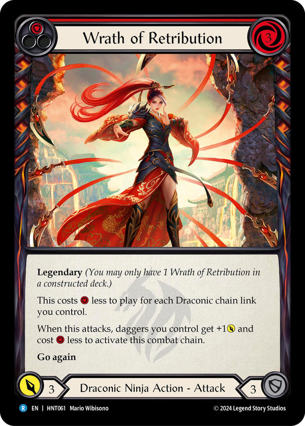 Wrath of Retribution (Extended Art)
