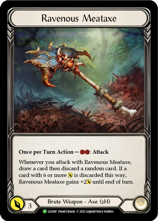 Ravenous Meataxe - LGS047