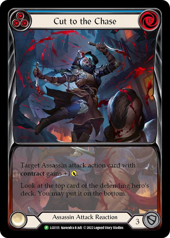 Cut to the Chase (Blue) - LGS115