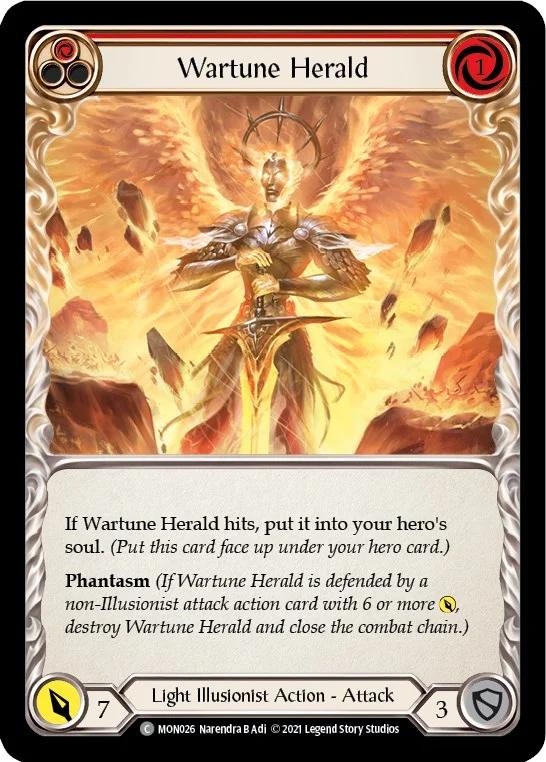 Wartune Herald (Red)