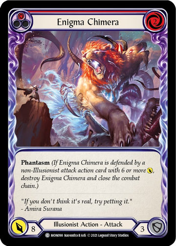 Enigma Chimera (Red)