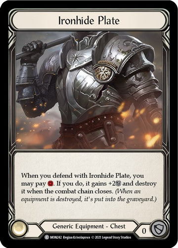 Ironhide Plate