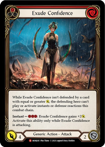 Exude Confidence