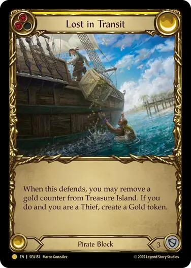 Lost in Transit (Treasure)