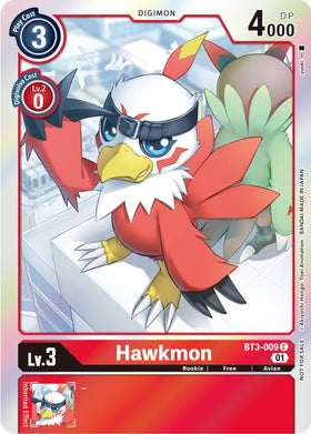 Hawkmon (ST-11 Special Entry Pack) [BT3-009] [Release Special Booster 1.0] Foil