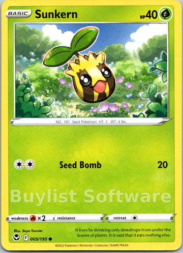 Sunkern [005/195] [Silver Tempest]