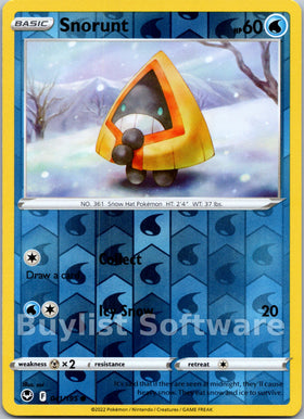 Snorunt [041/195] [Silver Tempest] Reverse Holofoil