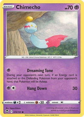 Chimecho [074/195] [Silver Tempest]