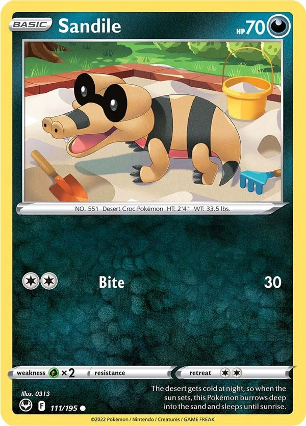 Sandile [111/195] [Silver Tempest]