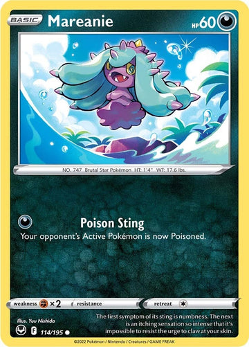 Mareanie [114/195] [Silver Tempest]