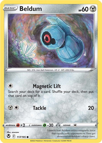 Beldum [117/195] [Silver Tempest]