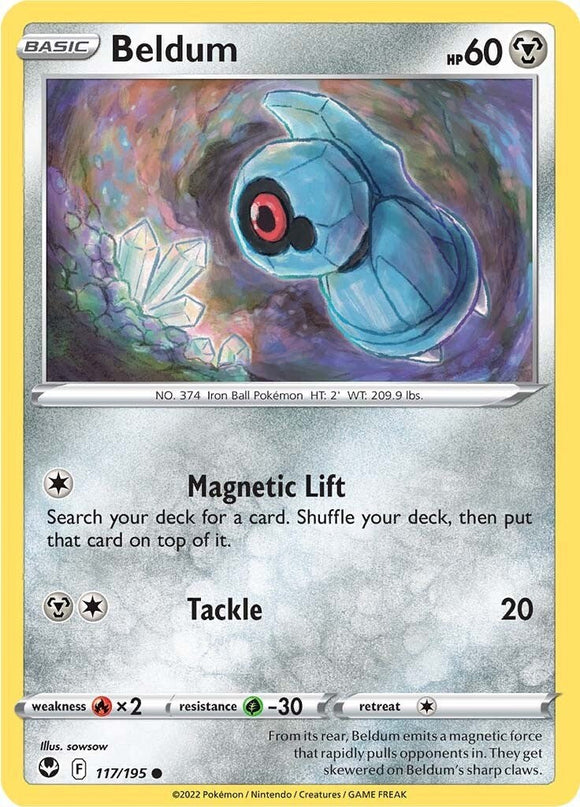 Beldum [117/195] [Silver Tempest]