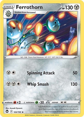 Ferrothorn [122/195] [Silver Tempest]