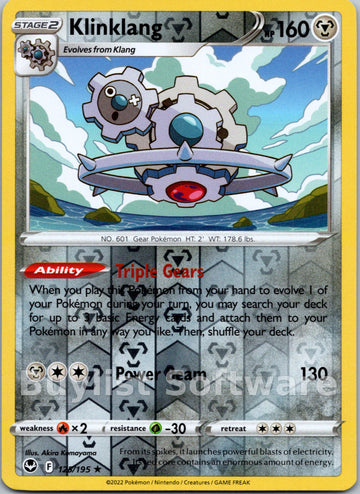 Klinklang [125/195] [Silver Tempest] Reverse Holofoil