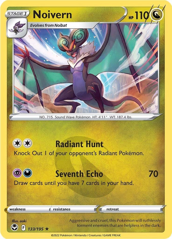 Noivern [133/195] [Silver Tempest]