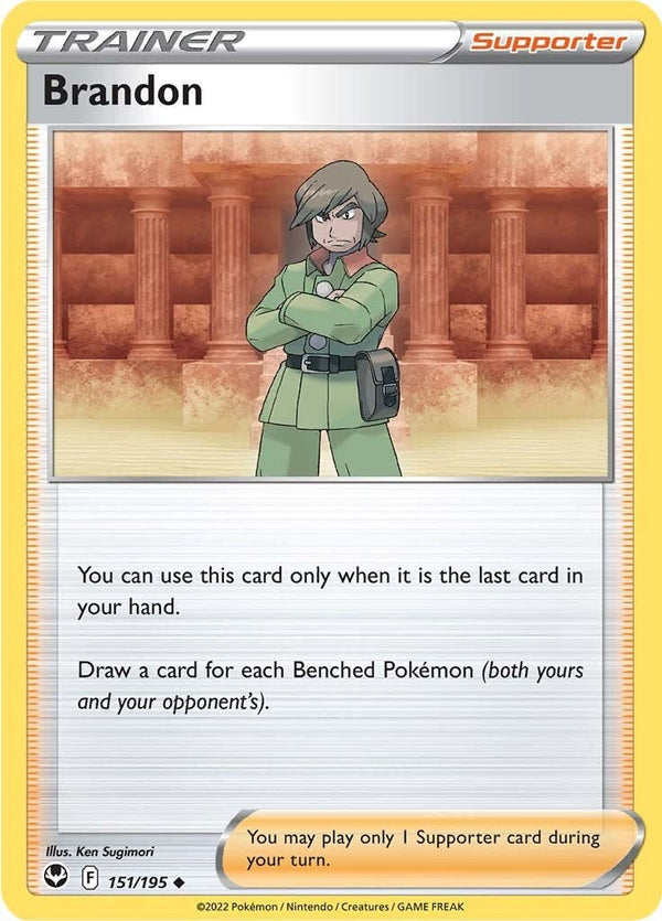 Brandon [151/195] [Silver Tempest]