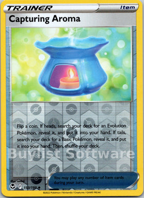 Capturing Aroma [153/195] [Silver Tempest] Reverse Holofoil