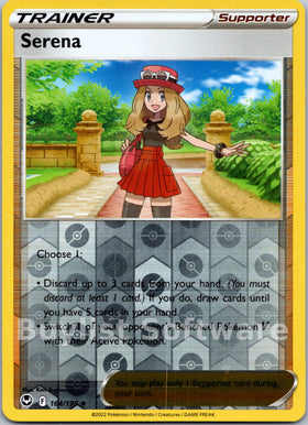 Serena [164/195] [Silver Tempest] Reverse Holofoil