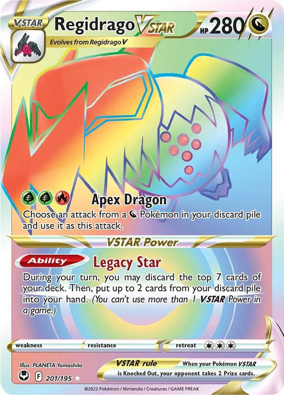 Regidrago VSTAR [201/195] [Silver Tempest] Holofoil