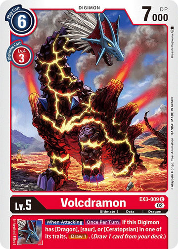 Volcdramon [EX3-009 C] [Draconic Roar]