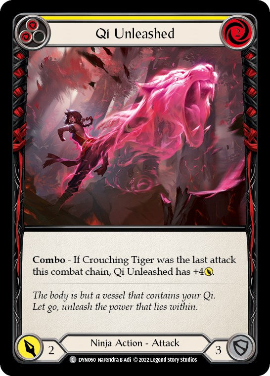 Qi Unleashed (Yellow) [DYN060] [Dynasty]