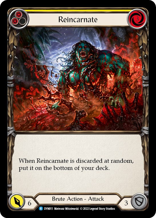 Reincarnate (Yellow) [DYN011] [Dynasty]