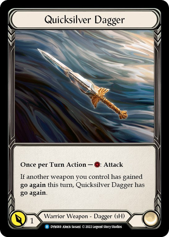 Quicksilver Dagger (DYN069) [DYN069] [Dynasty]