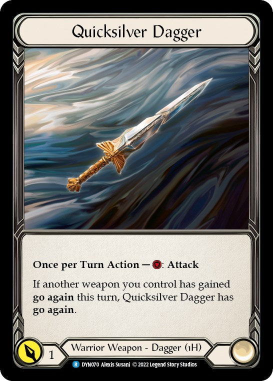 Quicksilver Dagger (DYN070) [DYN070] [Dynasty]