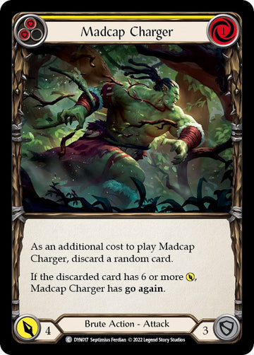 Madcap Charger (Yellow) [DYN017] [Dynasty]