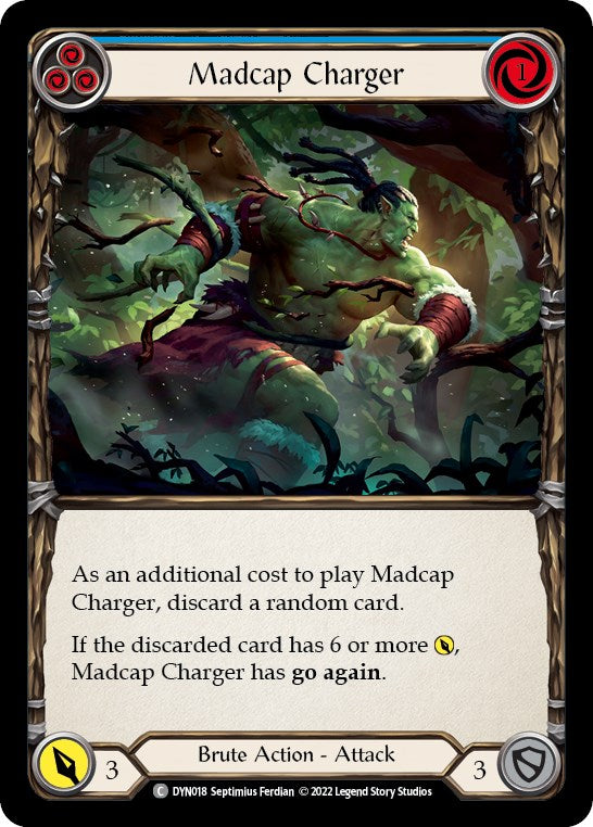 Madcap Charger (Blue) [DYN018] [Dynasty]