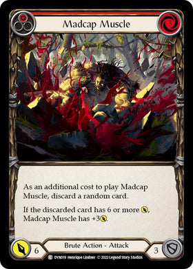 Madcap Muscle (Red) [DYN019] [Dynasty]