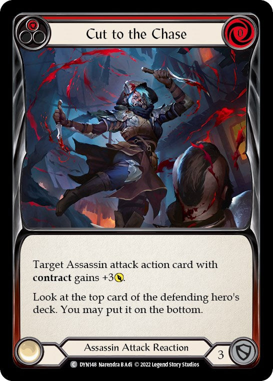 Cut to the Chase (Red) [DYN148] [Dynasty]