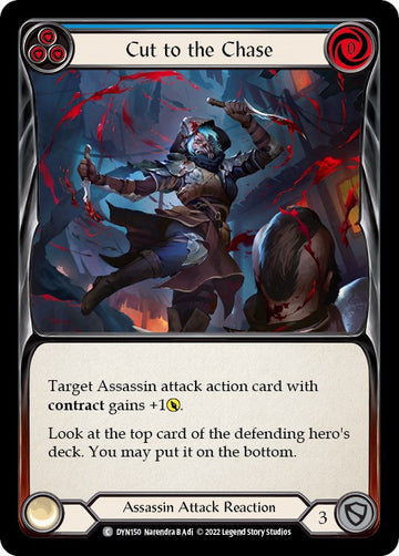 Cut to the Chase (Blue) [DYN150] [Dynasty]