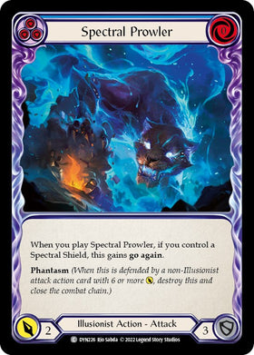 Spectral Prowler (Blue) [DYN226] [Dynasty]