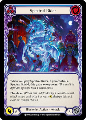Spectral Rider (Blue) [DYN229] [Dynasty]