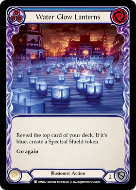 Water Glow Lanterns (Blue) [DYN232] [Dynasty] Rainbow Foil