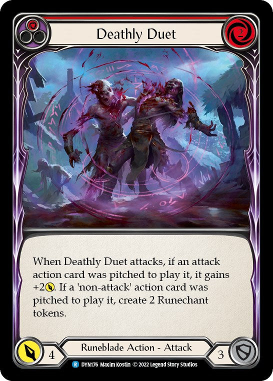Deathly Duet (Red) [DYN176] [Dynasty]