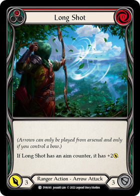 Long Shot (Red) [DYN165] [Dynasty] Rainbow Foil
