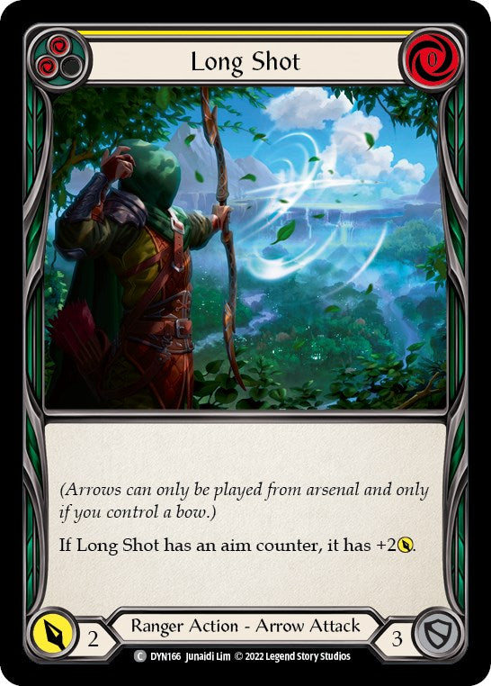 Long Shot (Yellow) [DYN166] [Dynasty]