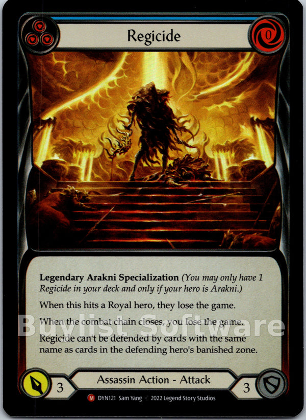 Regicide [DYN121] [Dynasty] Rainbow Foil